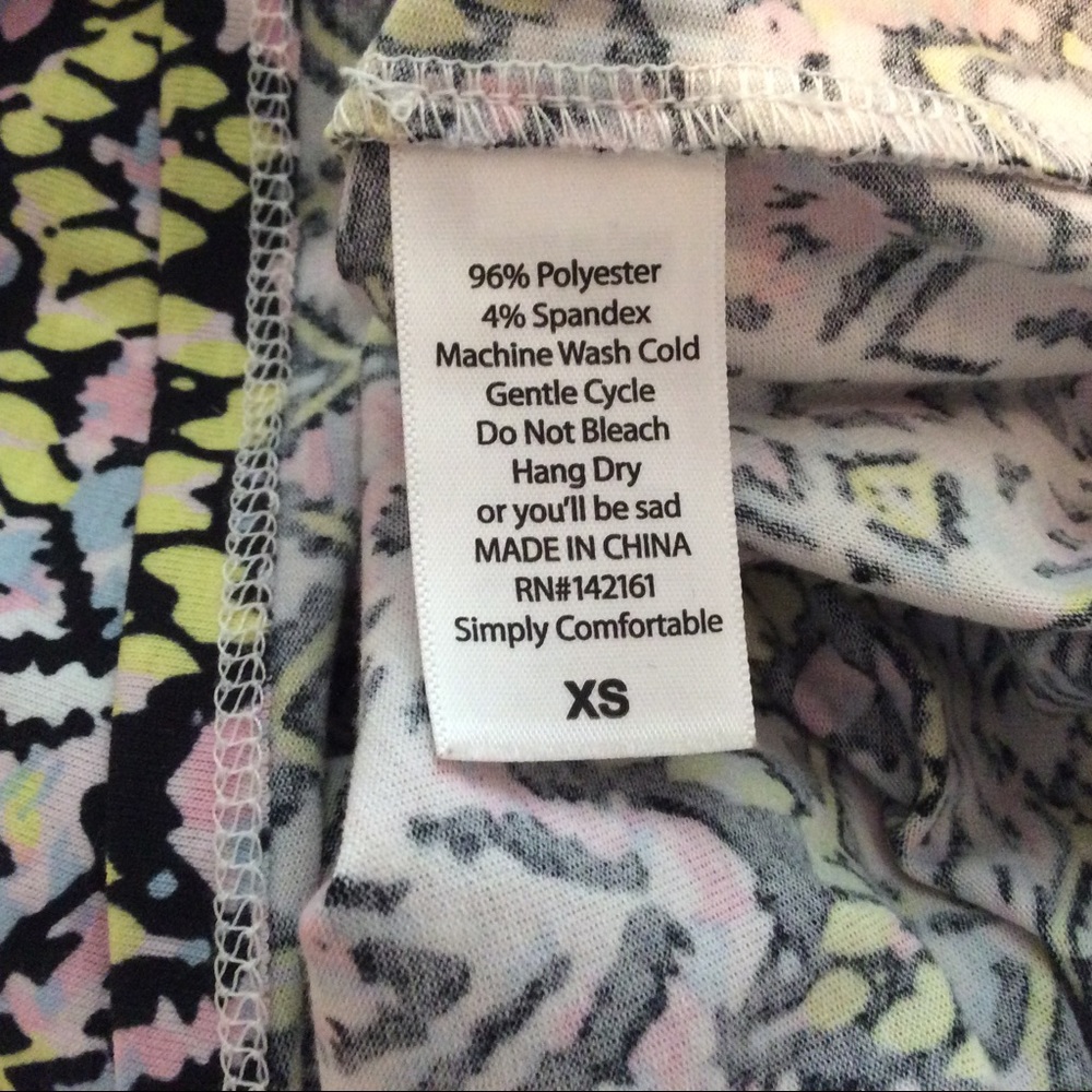 Lularoe top - Picture 3 of 4